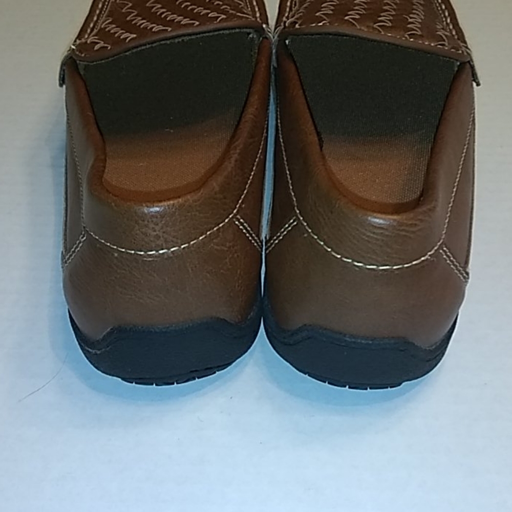 NWOT George memory foam loafers. - Picture 3 of 10